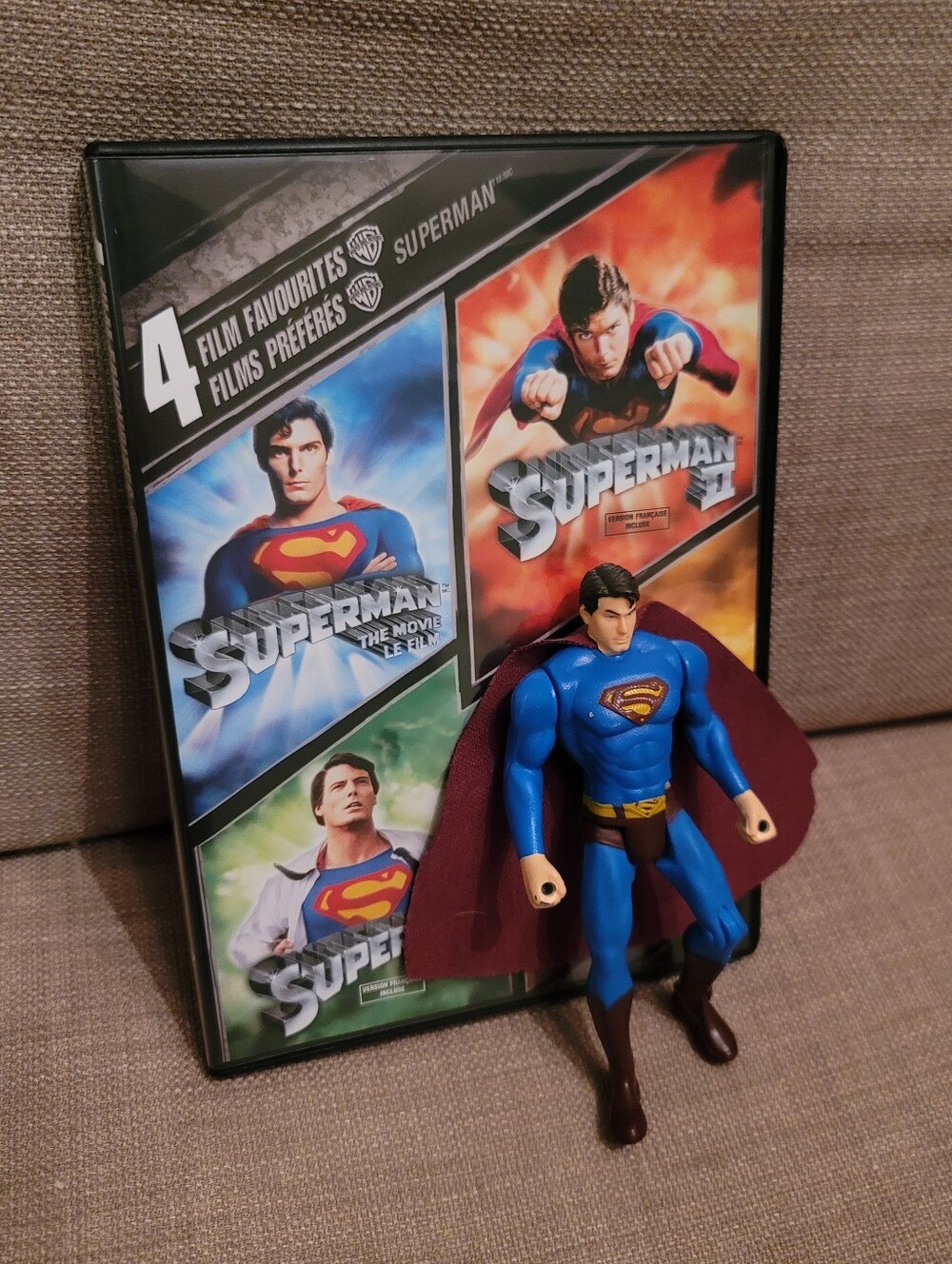 Superman Movies & Action Figure